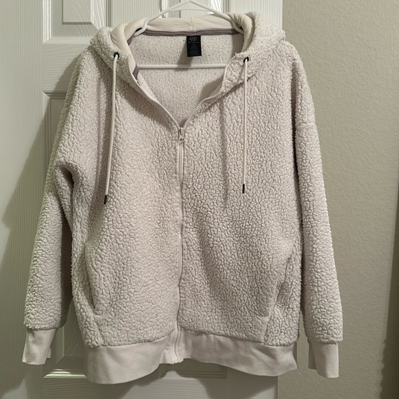 Champion Sherpa Hoodie Jacket - Picture 1 of 4
